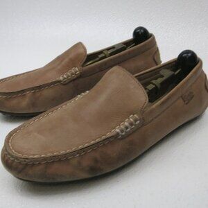 Polo Ralph Lauren Thick Leather Driver Moccasins Shoes Men's Footwear 8.5 D
